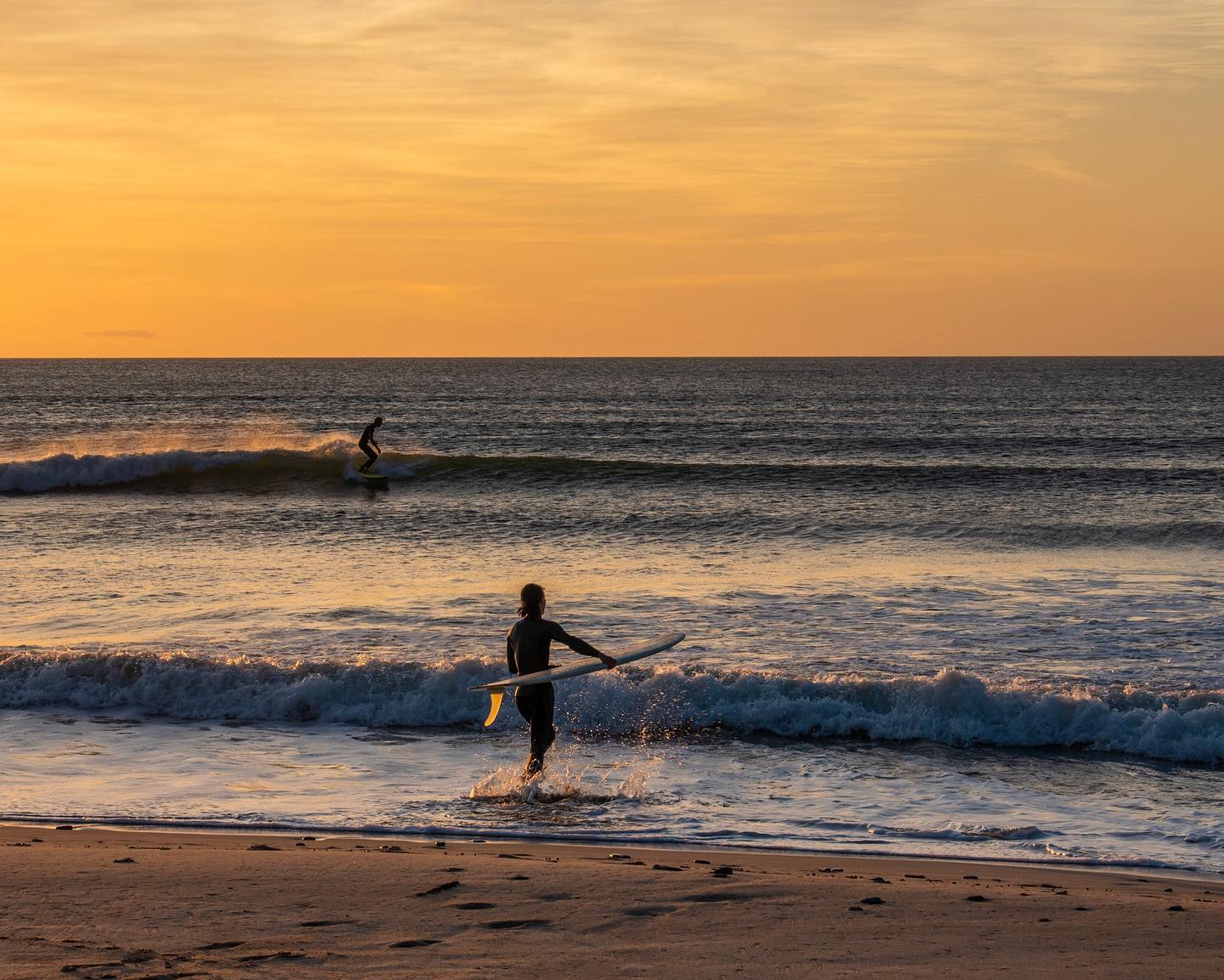Sunset Surf